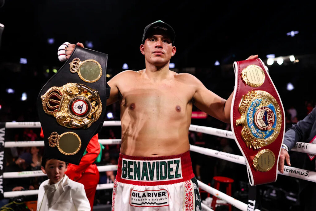 ‘Masterpiece’: David Benavidez’s brutal win over Zurdo Ramirez sets off boxing world