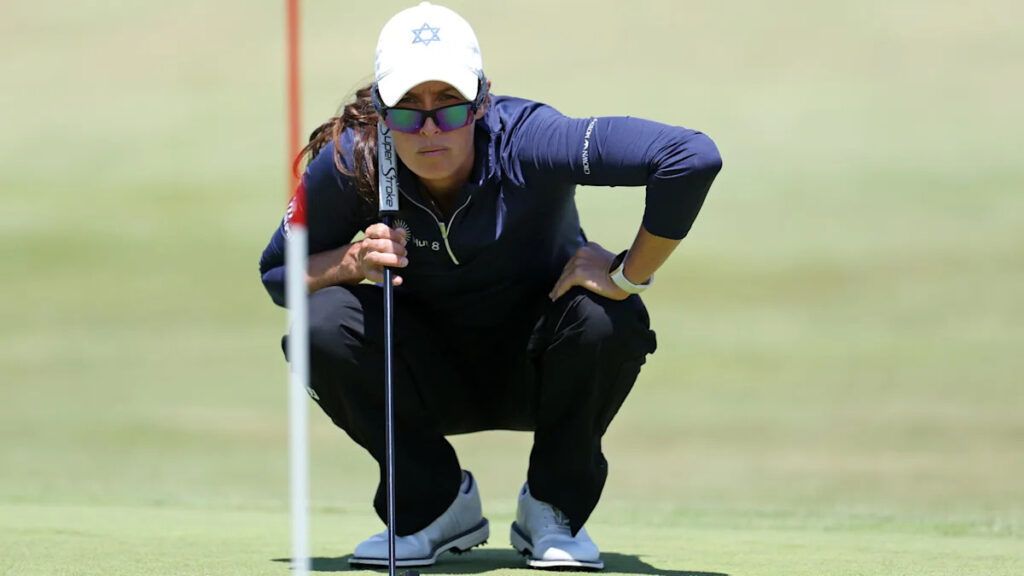 Laetitia Beck has career-low 63 and leads new mom Estrup by 1 shot at ShopRite LPGA Laetitia Beck has career-low 63 and leads new mom Estrup by 1 shot at ShopRite LPGA