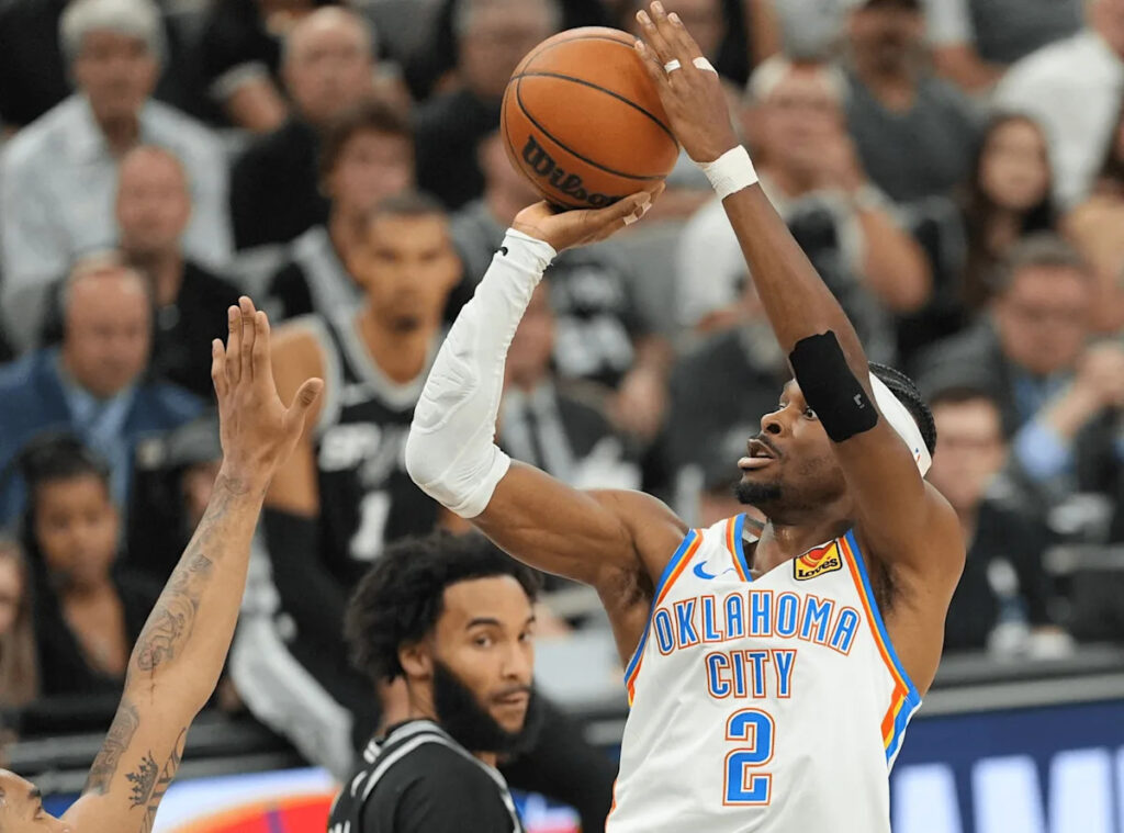 Shai Gilgeous-Alexander Picks, Predictions & Best Bets for Spurs vs Thunder Game 7 on May 30 Shai Gilgeous-Alexander Picks, Predictions & Best Bets for Spurs vs Thunder Game 7 on May 30