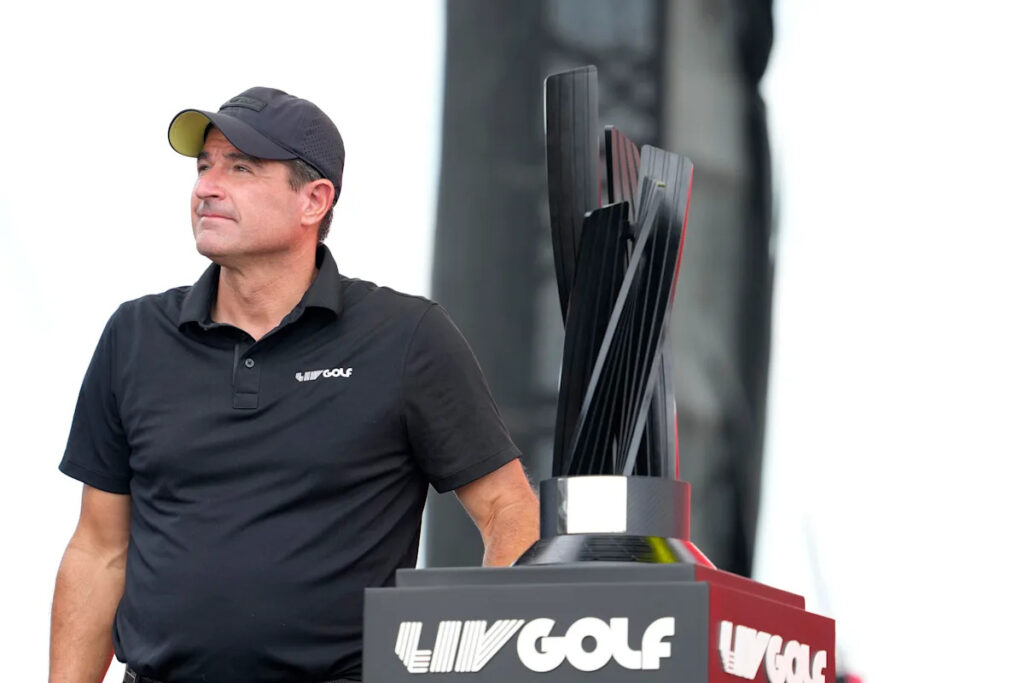 ‘I’m going to bet on the 8 billion’: LIV CEO Scott O’Neil on the tour’s global future
