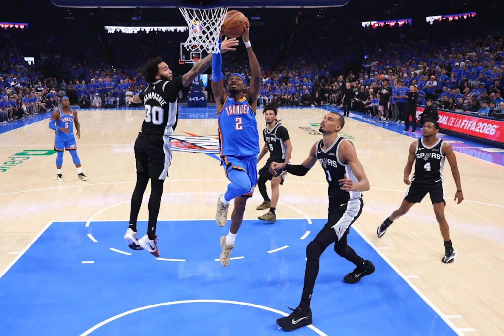 Thunder, Spurs battle for spot in NBA Finals: Live takeaways from Game 7