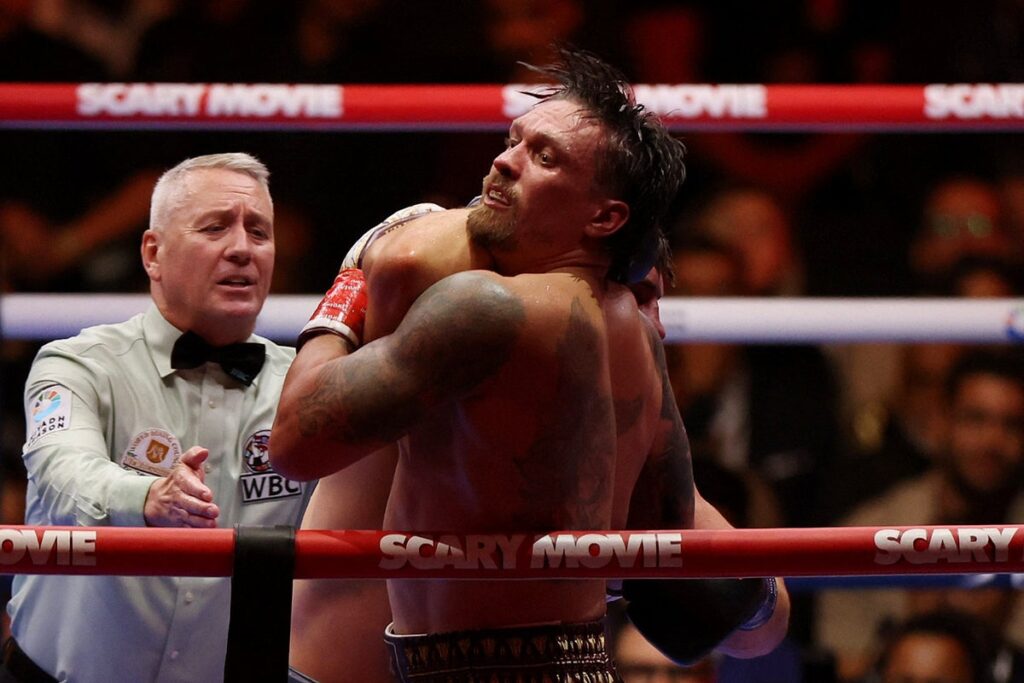 For the first time, Oleksandr Usyk is in a no-win situation For the first time, Oleksandr Usyk is in a no-win situation