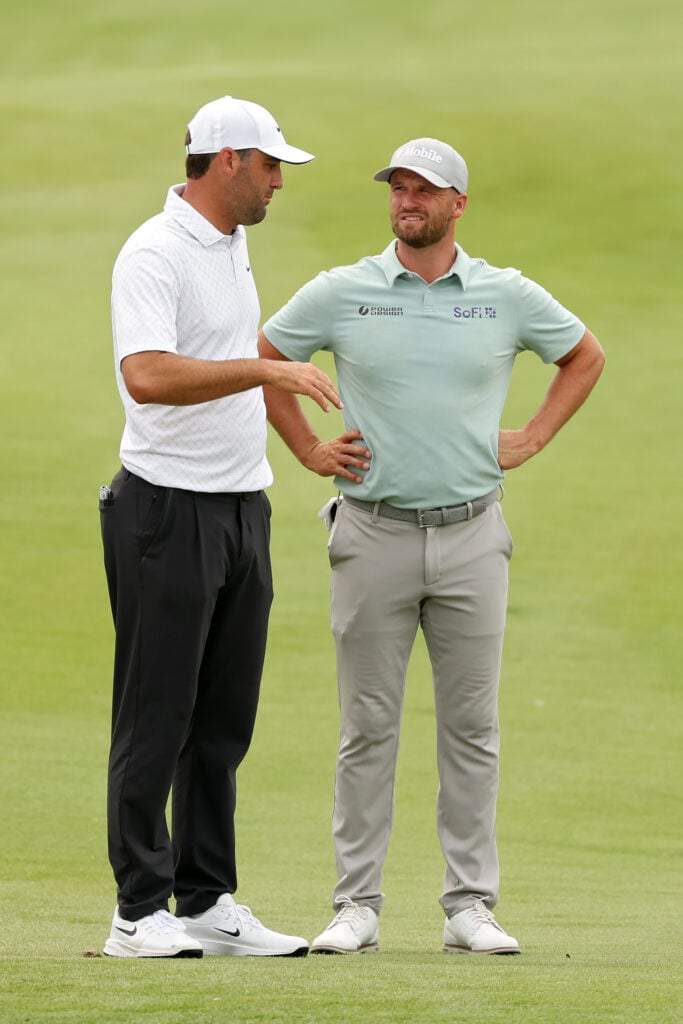 Why Scottie Scheffler is in the final group at the CJ CUP despite Wyndham Clark finishing before him Why Scottie Scheffler is in the final group at the CJ CUP despite Wyndham Clark finishing before him