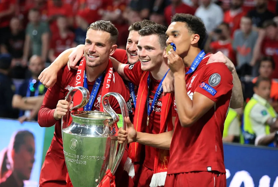 Liverpool beat Tottenham that day to become kings of Europe (PA)