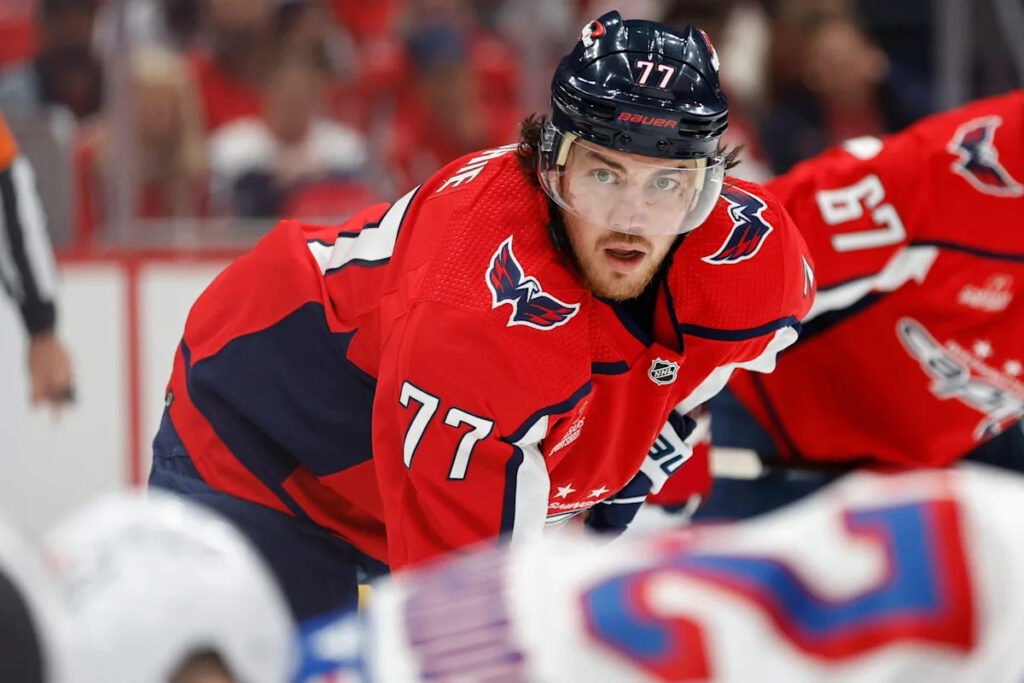 Donald Trump gets ex-NHL star TJ Oshie’s Stanley Cup prediction