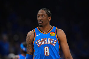Jalen Williams ruled out of Thunder-Spurs Game 2 with hamstring injury