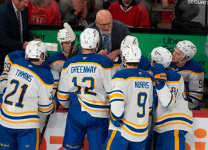 Sabres reward coach Lindy Ruff with 2-year contract extension after breakthrough season in Buffalo
