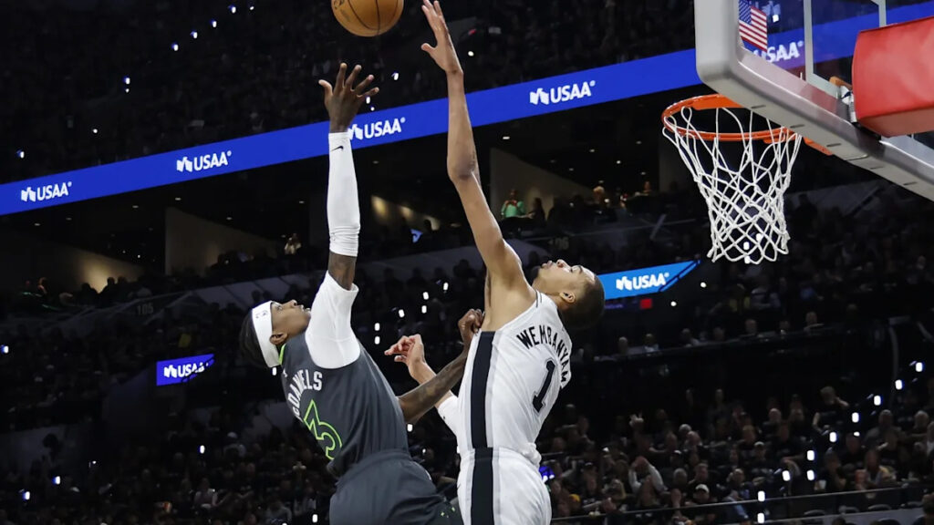 How to watch San Antonio Spurs vs Minnesota Timberwolves: TV, live stream info for Sunday’s NBA playoff game