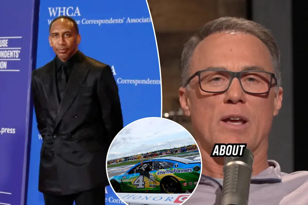 Kevin Harvick claps back at Stephen A. Smith’s claim that NASCAR drivers aren’t athletes