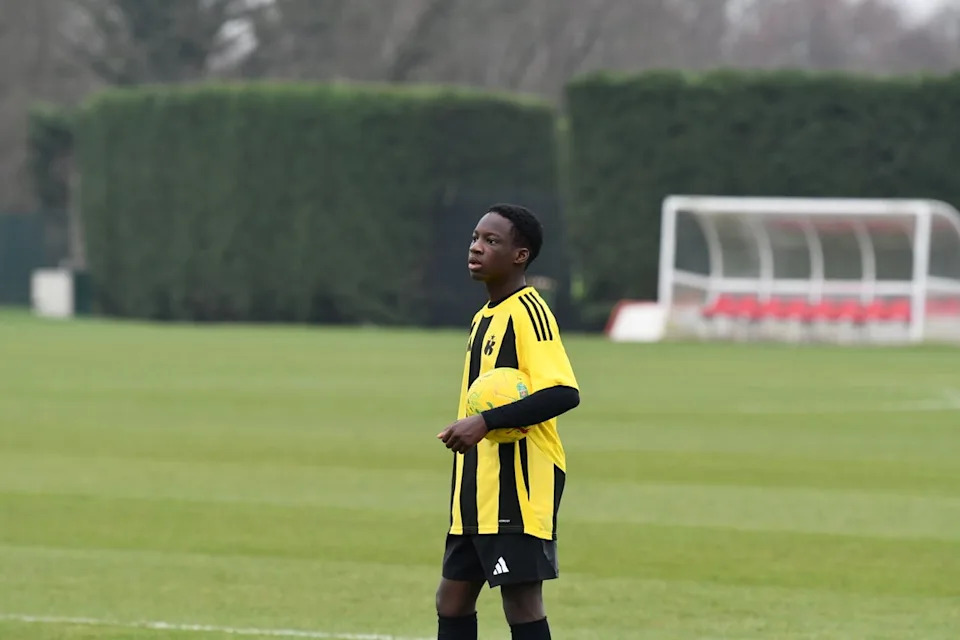 Somuyiwa was released by Tottenham and later Watford before joining Kinetic (Kinetic Foundation)