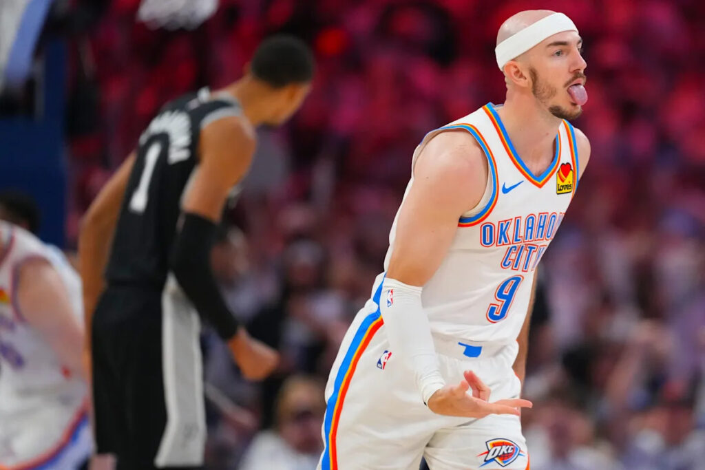 Sparked by Alex Caruso, the Thunder bench steps up again in Game 5 win