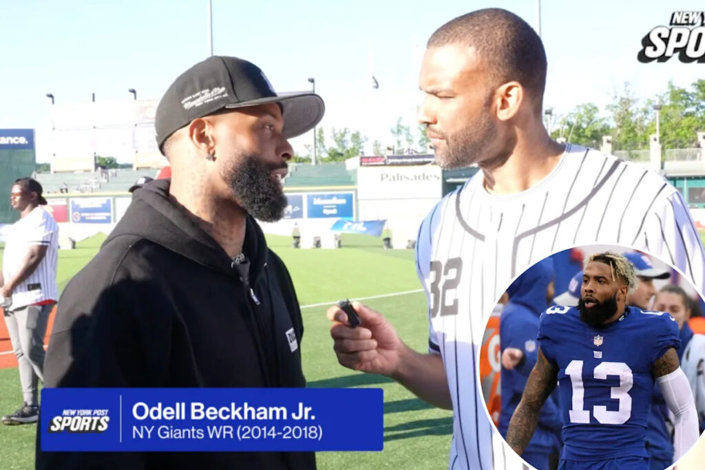 Odell Beckham Jr. tells The Post he left ‘things unfinished’ as Giants reunion remains on table Odell Beckham Jr. tells The Post he left ‘things unfinished’ as Giants reunion remains on table