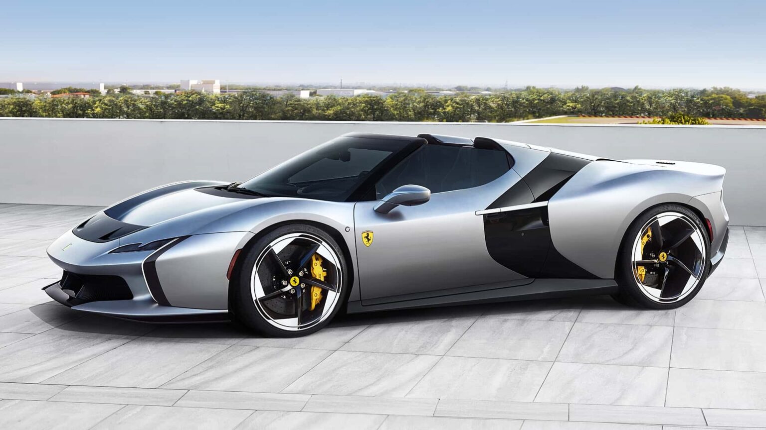 Ferrari HC25: Details