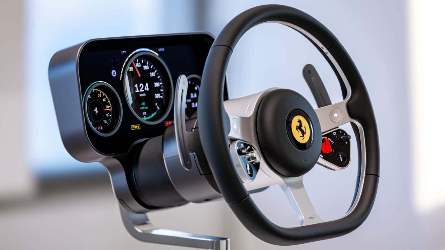 Electric Ferrari Luce Debut: Livestream Electric Ferrari Luce Debut: Livestream