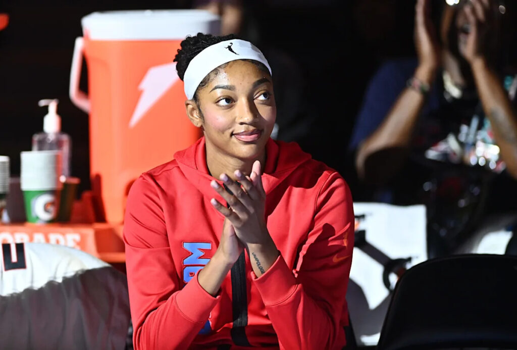 Angel Reese supports rumored NBA boyfriend in playoffs with post that goes viral
