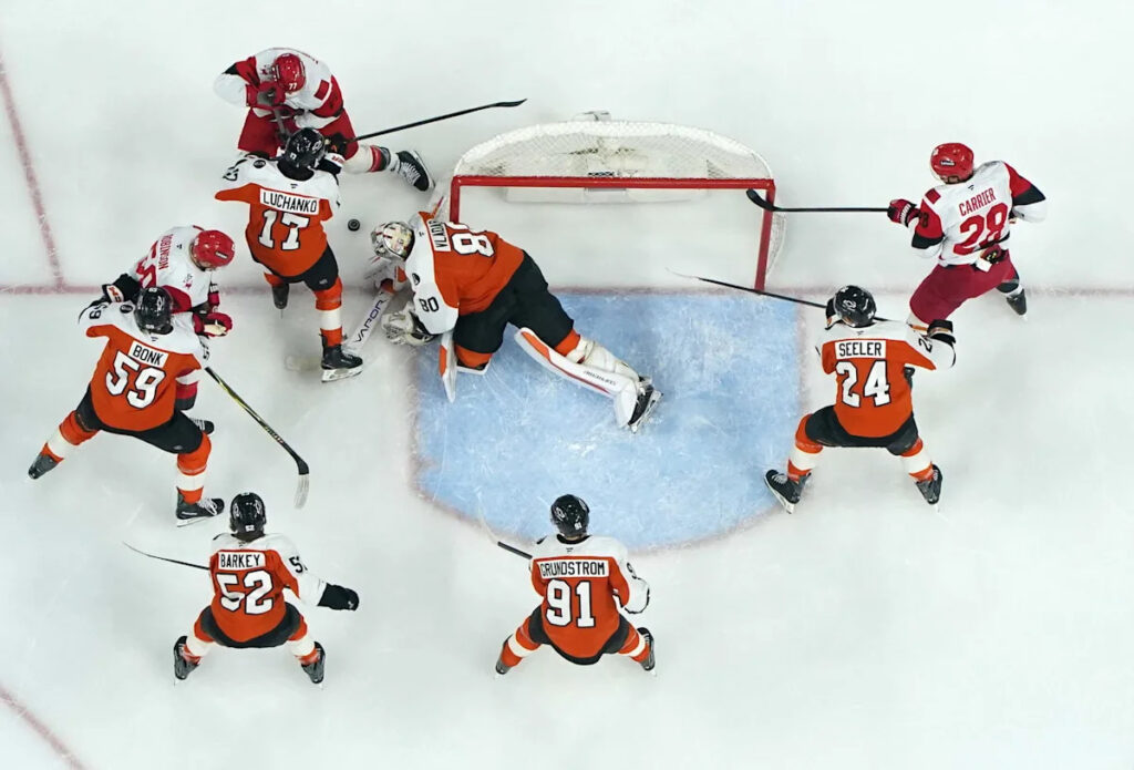 Dan Vladar’s Next Flyers Contract Should Exceed  Million