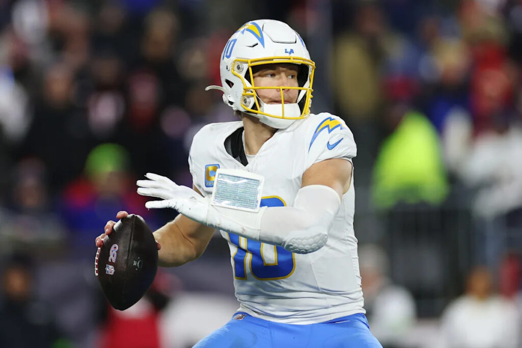 Projecting the Chargers starting offense in 2026