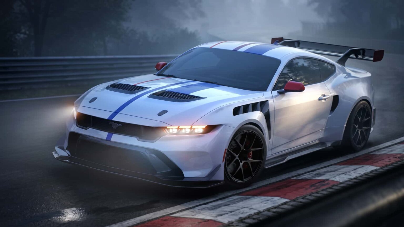 Ford Mustang GTD Spirit Of America 2.0: Celebrating America’s 250th Birthday