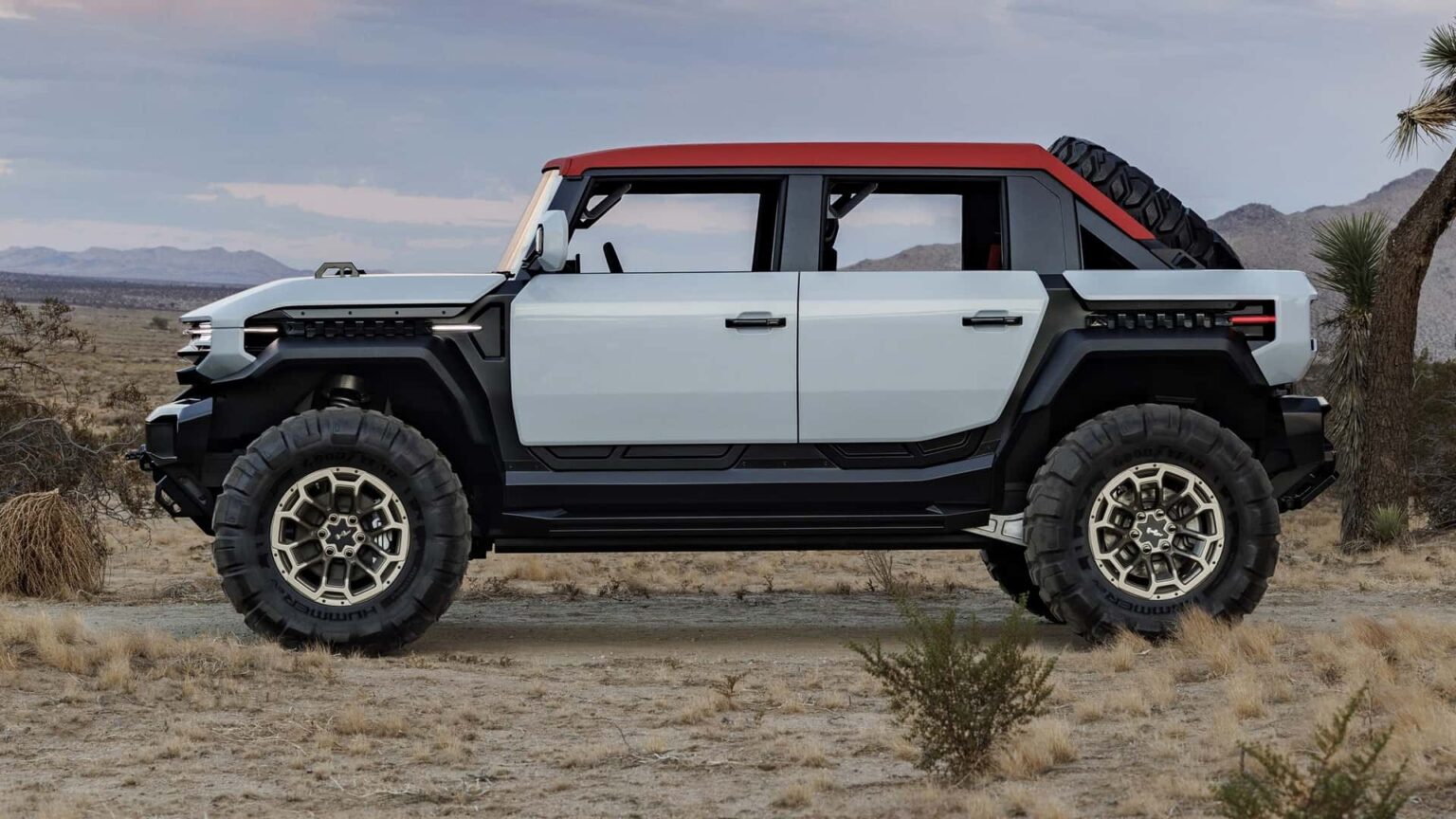 GMC Hummer Concept: Bronco And Wrangler Rival GMC Hummer Concept: Bronco And Wrangler Rival