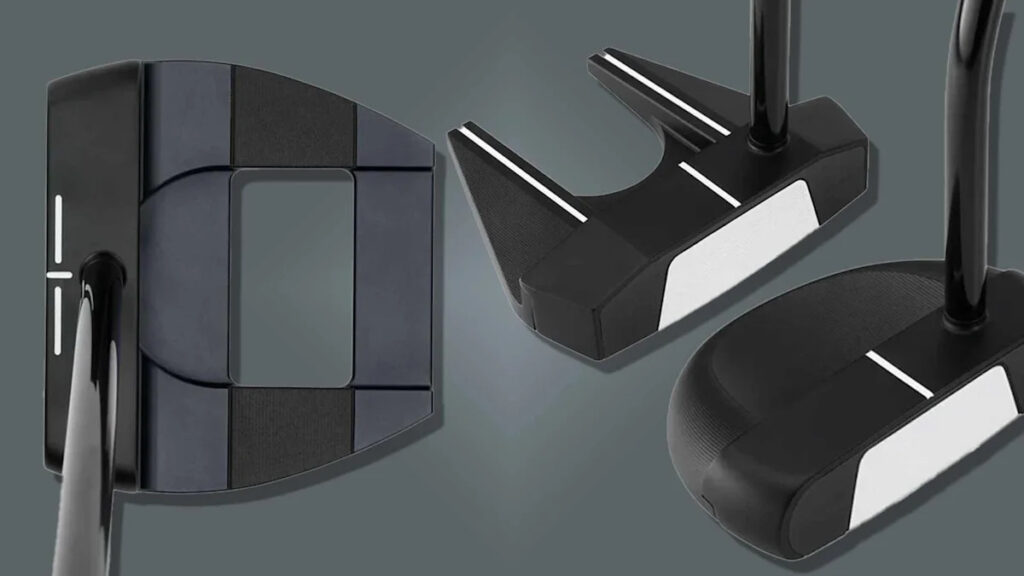 New Odyssey Tri-Hot Black S2S putters now available for pre-order