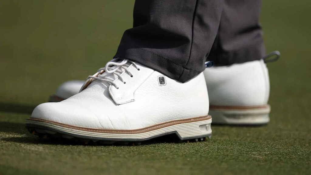 Elevate your on-course look with Wyndham Clark’s sophisticated golf shoes