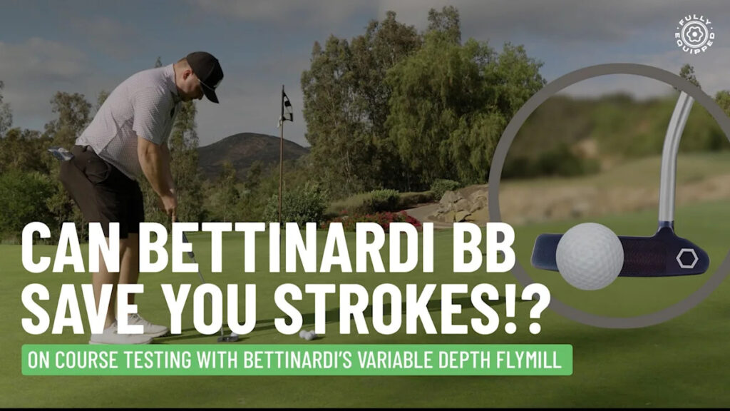 Bettinardi’s new face tech promises less 3-putt disasters. I tested it