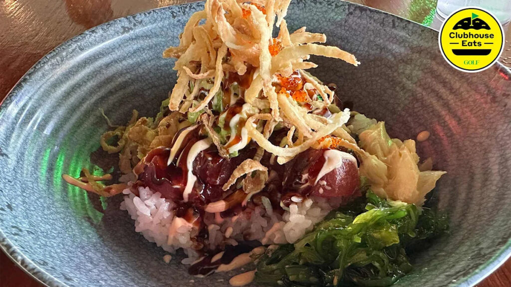 10 standout seafood dishes at golf clubs in Florida and Hawaii
