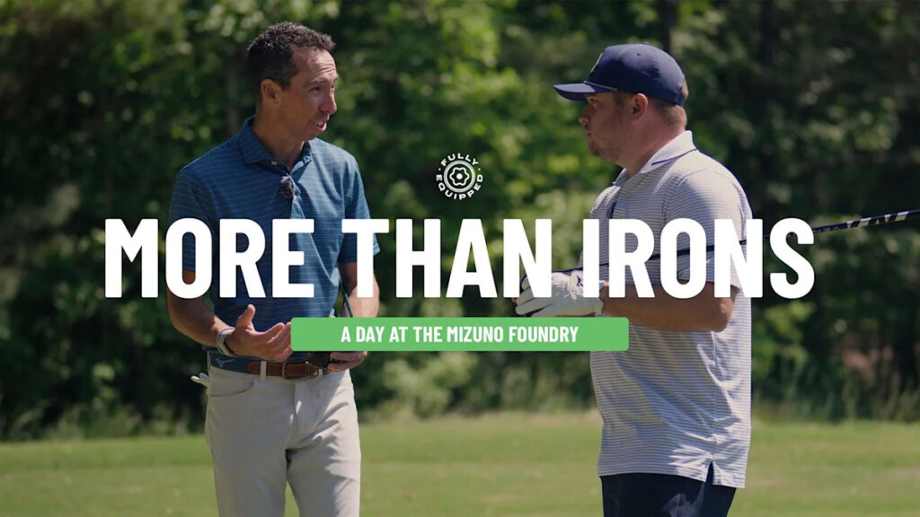 Mizuno Golf’s new identity? It’s more than just irons company