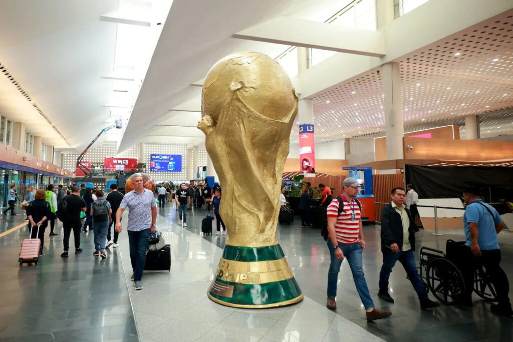 World Cup host racing to finish 0 million airport renovation before fans descend on city