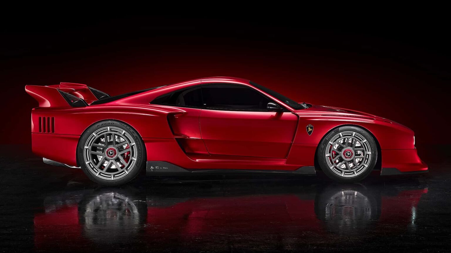 Kimera K39: Nearly 1,000 Horsepower V8