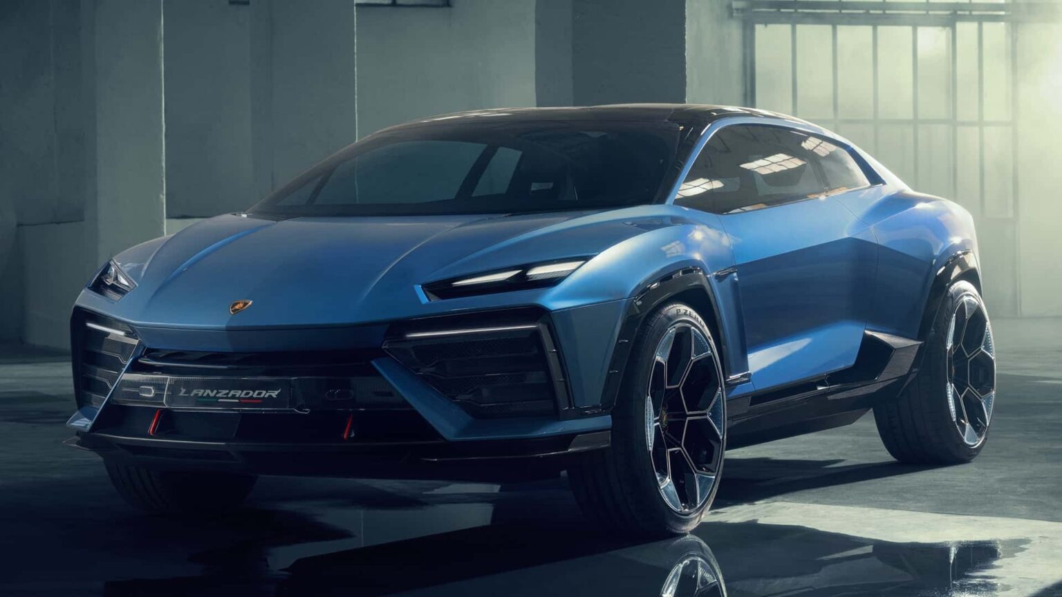 Lamborghini CEO On Delaying EVs