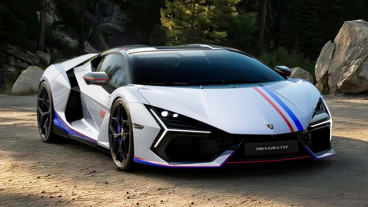 Limited-Run Lamborghini Revuelto Exclusive To North America Debuts