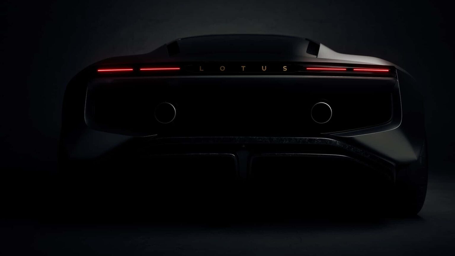 Lotus Teases A New V8 Supercar. Is It The Esprit?
