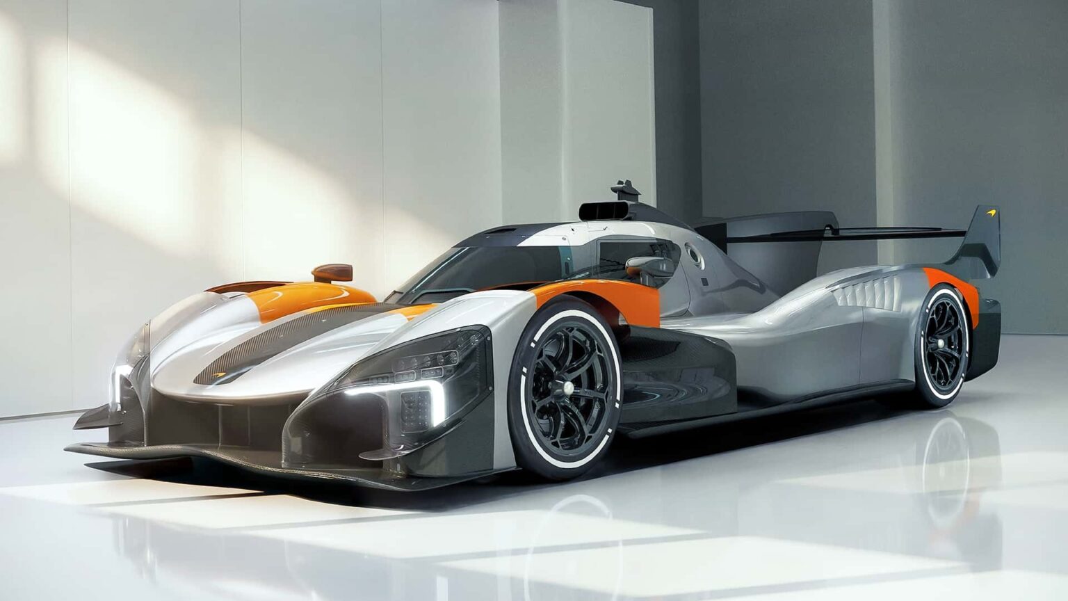 New McLaren Track Car: Photos, Specs, Details