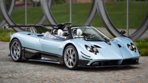 New Pagani Zonda: Zonda Cervino Debuts