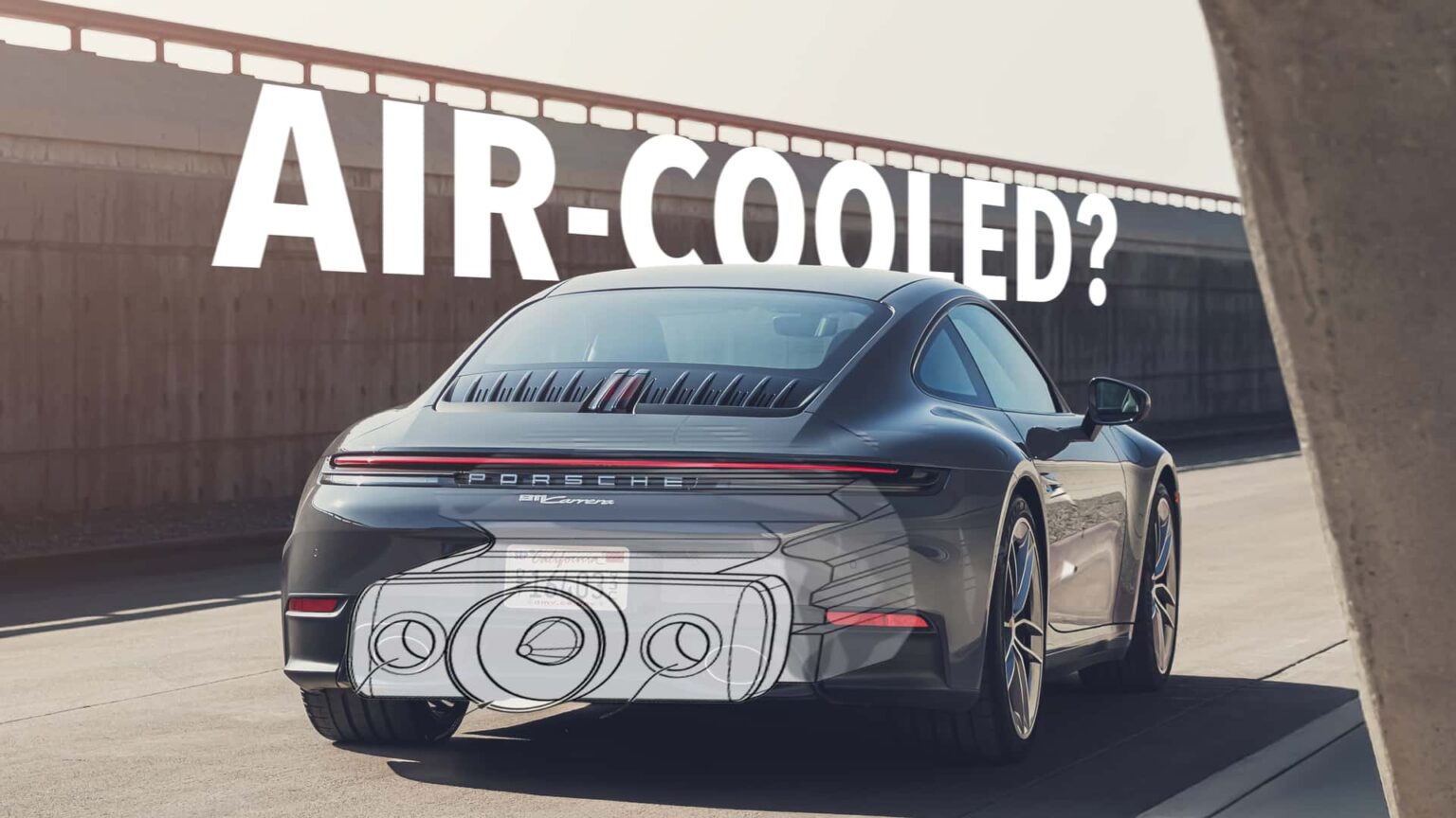 Will Porsche Make A Modern Air-Cooled 911?