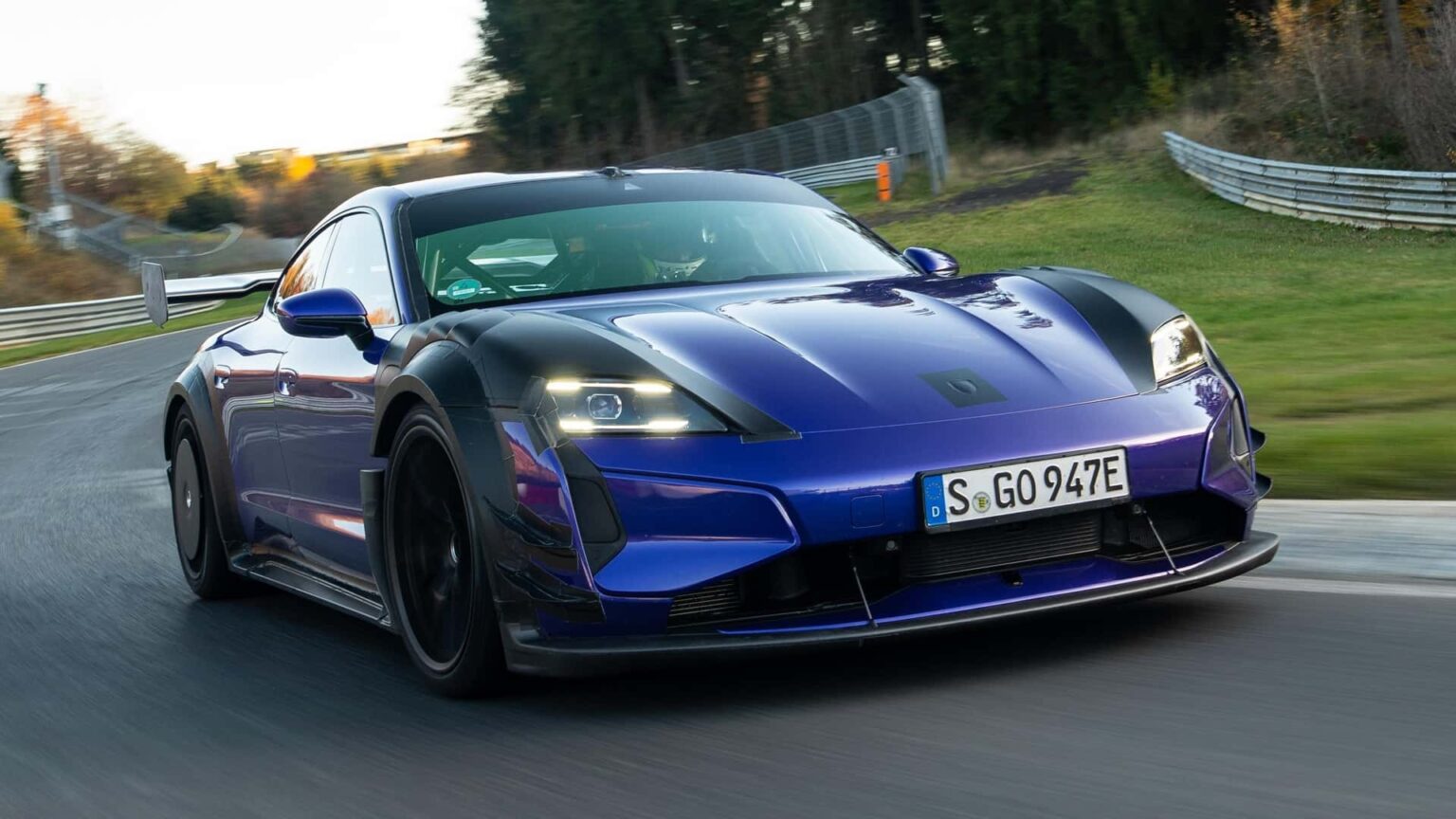 Is It The Fastest EV Around The Nurburgring?