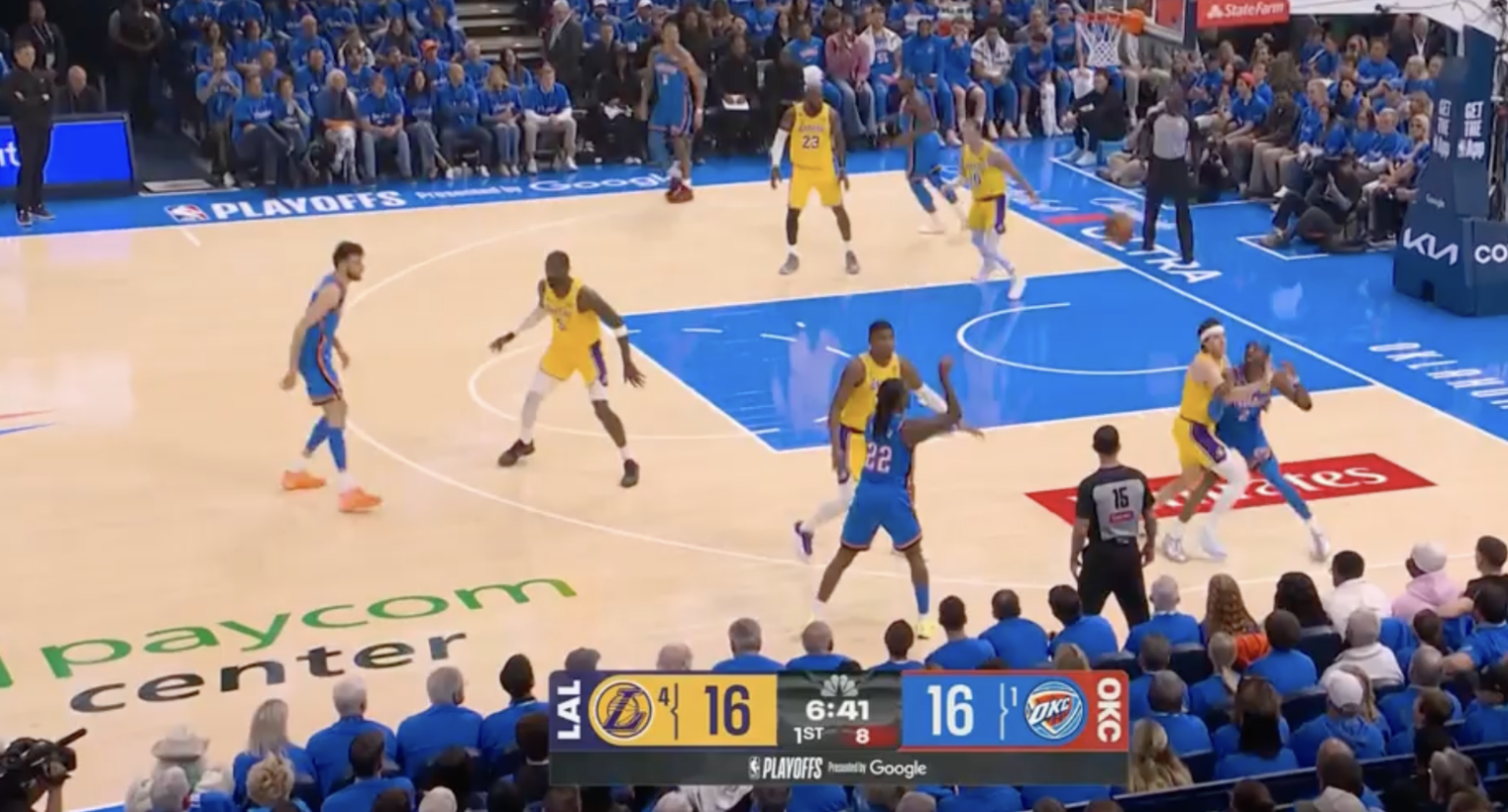 Courtside chess: Inside the Lakers' defensive plans to slow Shai Gilgeous-Alexander — and give themselves a puncher's chance
