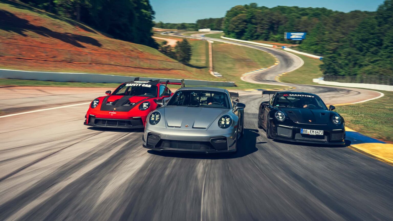 New Track Record! Porsche 911 GT2 RS Goes 1:22.6 At Road Atlanta!