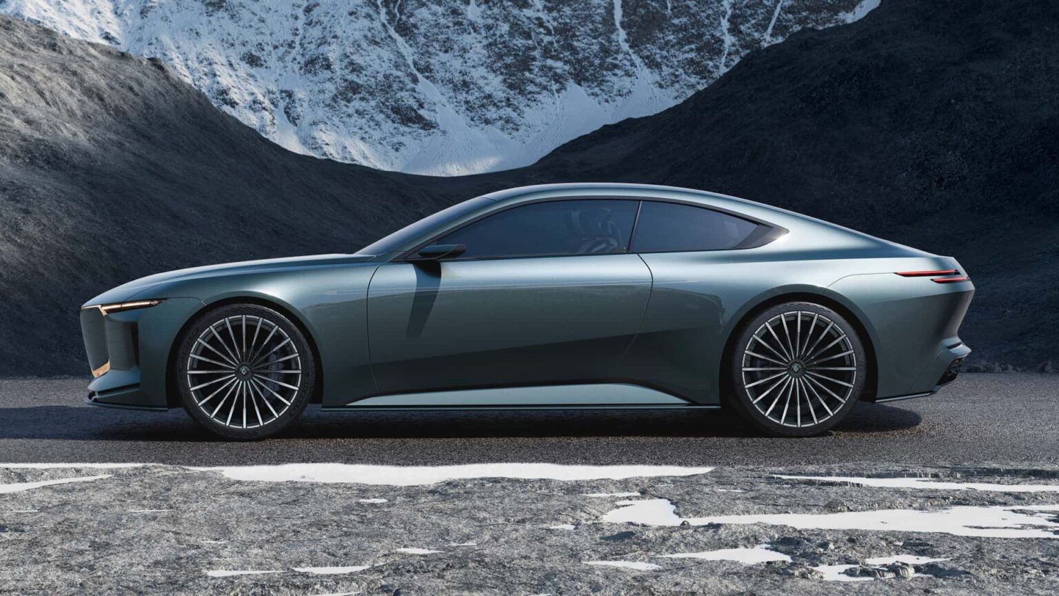 BMW Alpina Vision Concept: Full Details