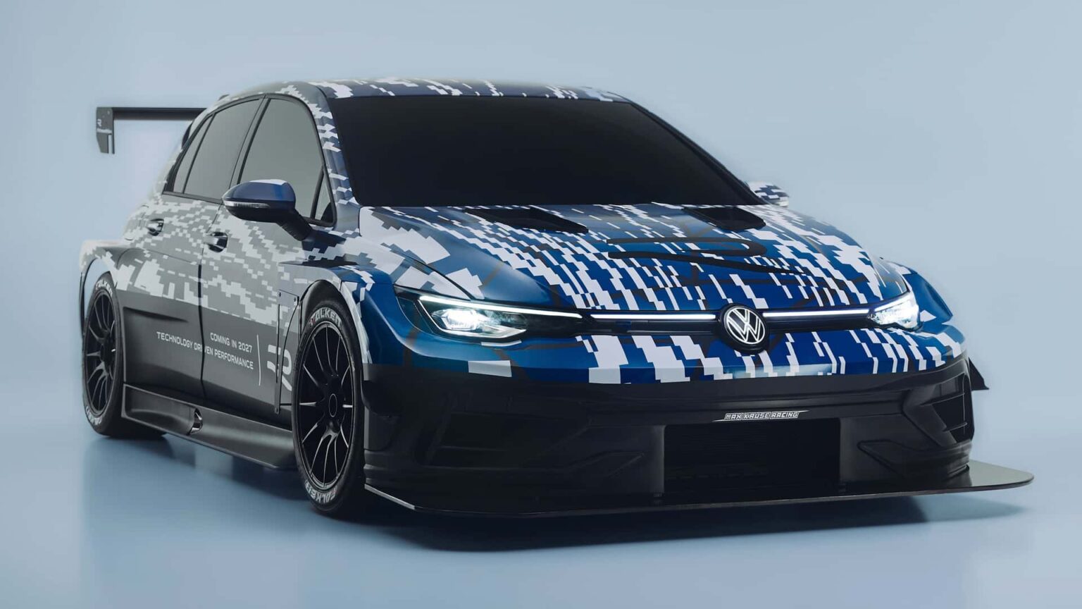 2027 Volkswagen Golf R Race Car: First Look