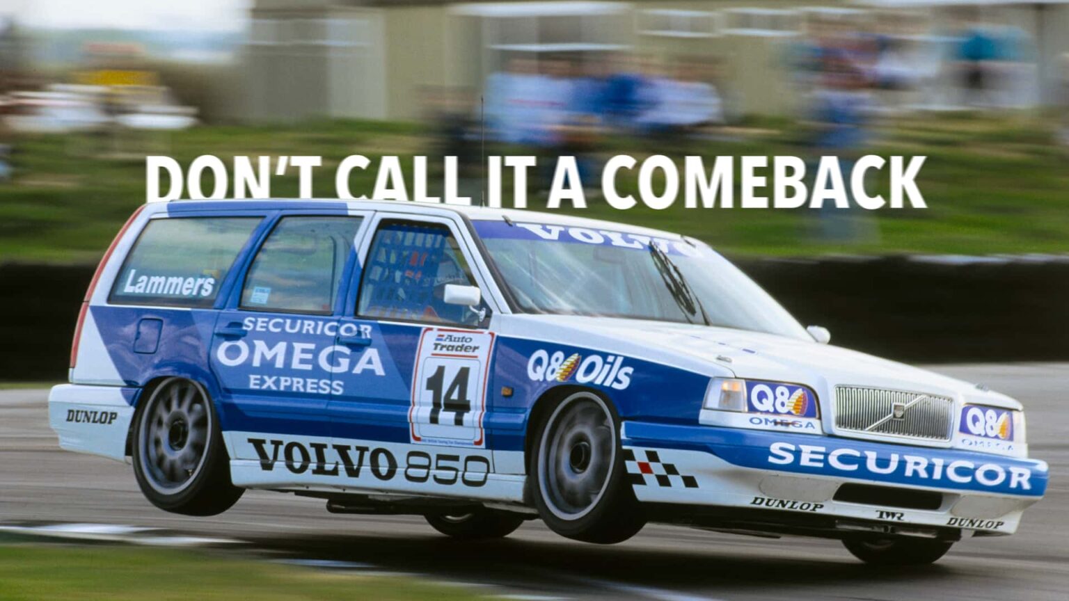 Wagons Are Back? According To Volvo, That Might Be True!