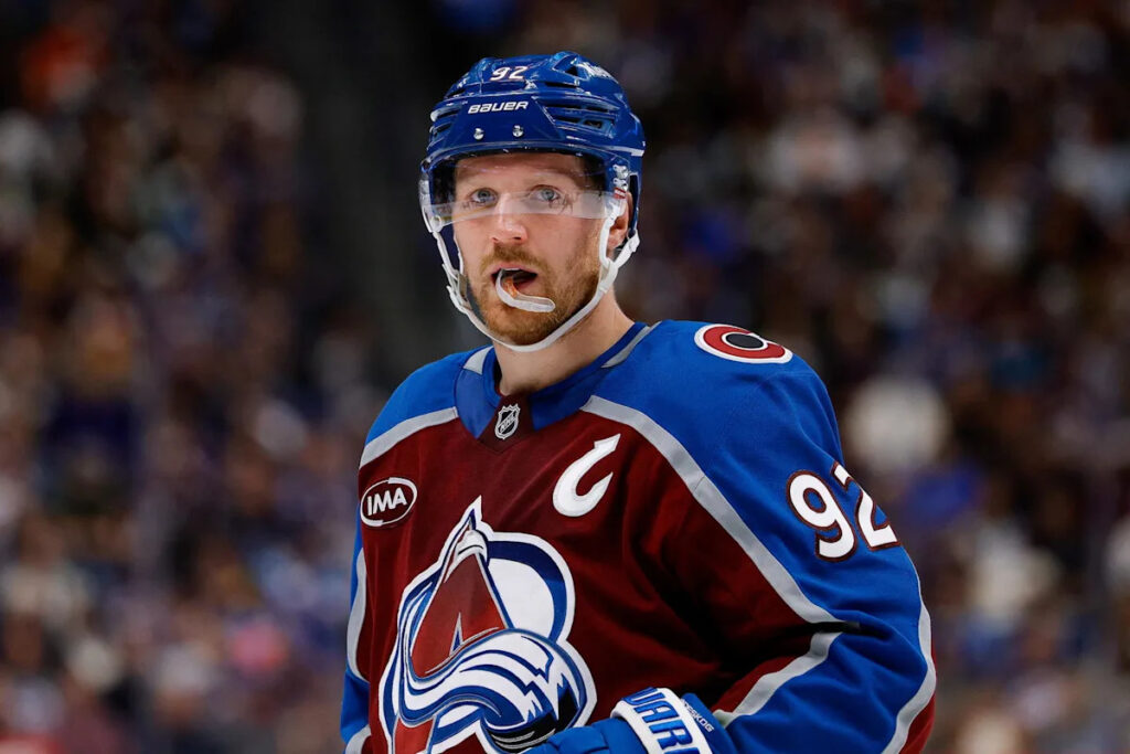 Landeskog Sweeps Major NHL Honors With Masterton Trophy And Messier Leadership Award