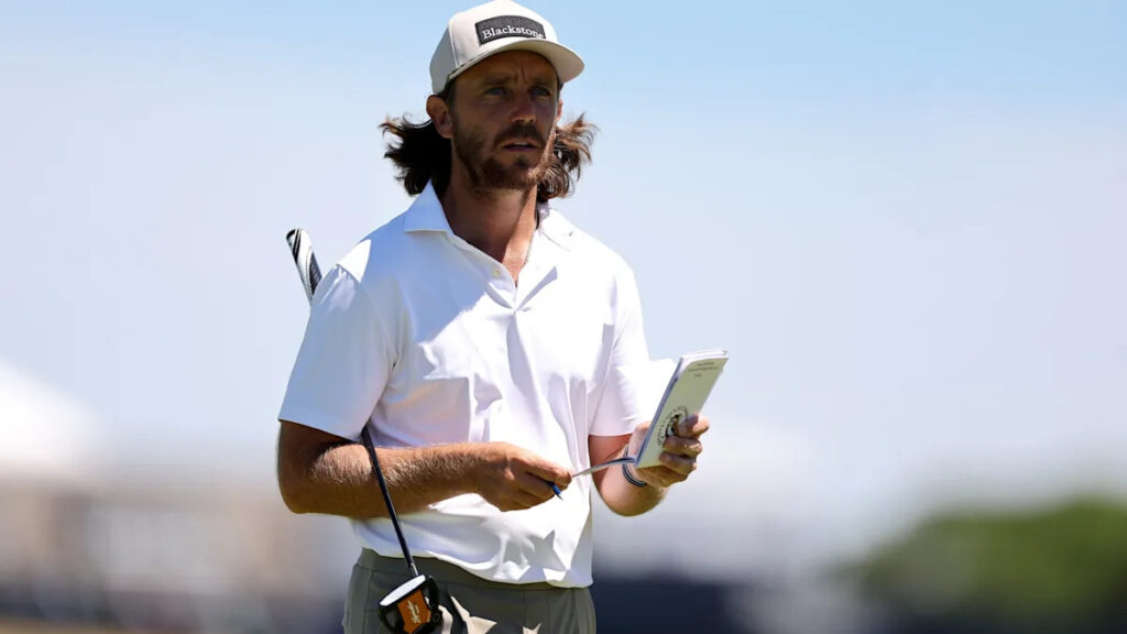 What score indicates a tough test in the US Open? The modern standard suggests under par What score indicates a tough test in the US Open? The modern standard suggests under par