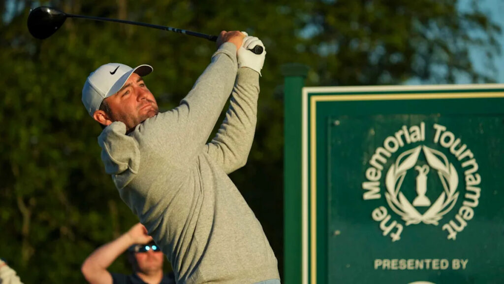 Scottie Scheffler and Rory McIlroy see Muirfield Village the same way. Their results are different