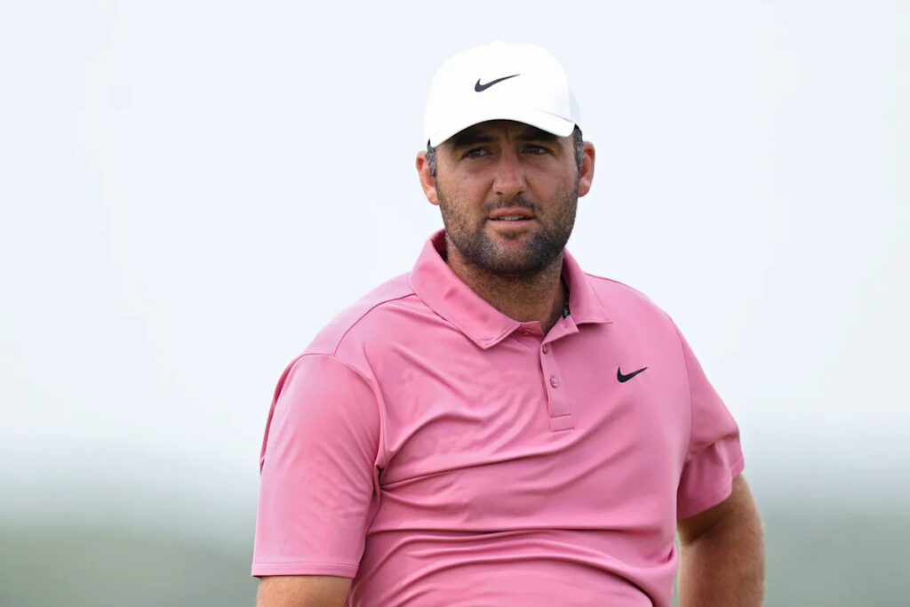 Scottie Scheffler hits unwanted career milestone after his first round at the US Open