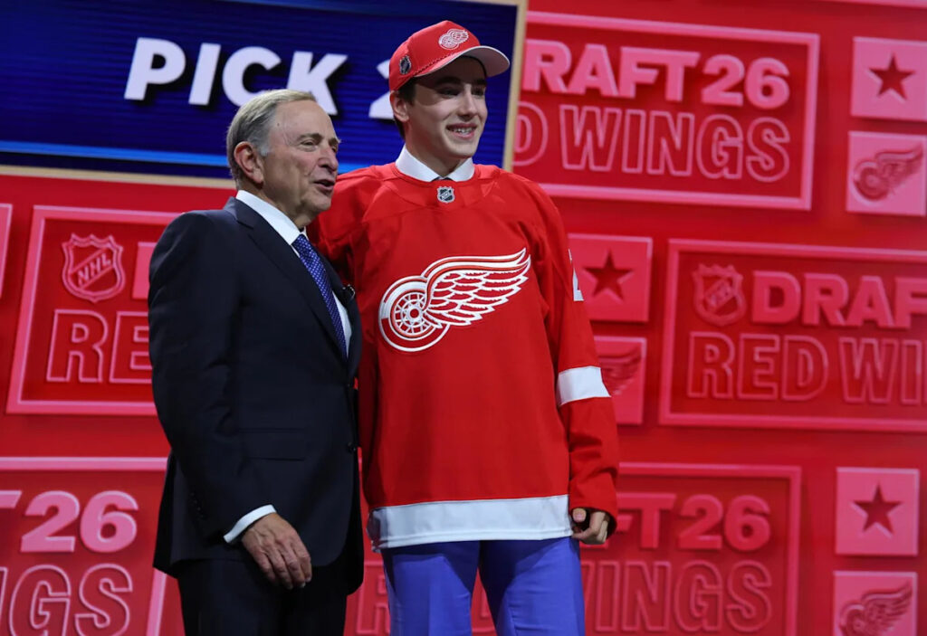 Red Wings Announce 2026 Development Camp Schedule and Roster, Headlined by JP Hurlbert, Plante Brothers