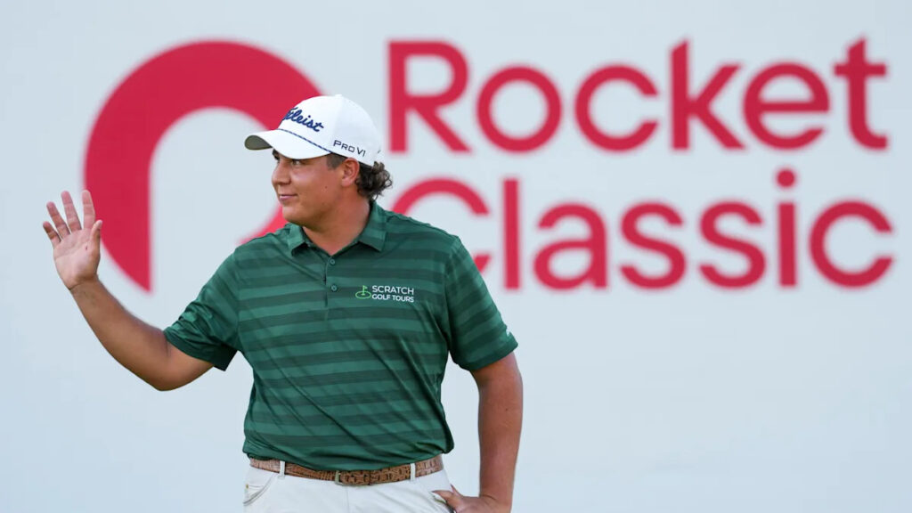 Next Rocket Classic will be the last, leaving Michigan without stop on PGA Tour Next Rocket Classic will be the last, leaving Michigan without stop on PGA Tour