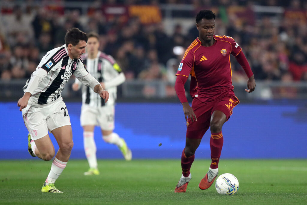 Inter eyeing Roma’s Ndicka to replace departing De Vrij
