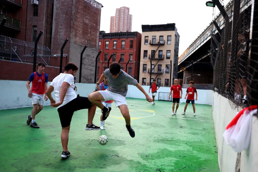 Earth FC: The environmental campaign ‘defending where football lives’
